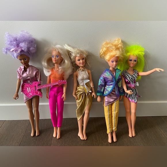 Hasbro Other - Vintage Jem and the holograms hasbro dolls x4